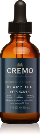 Cremo Reserve Collection Palo Santo olej na vousy