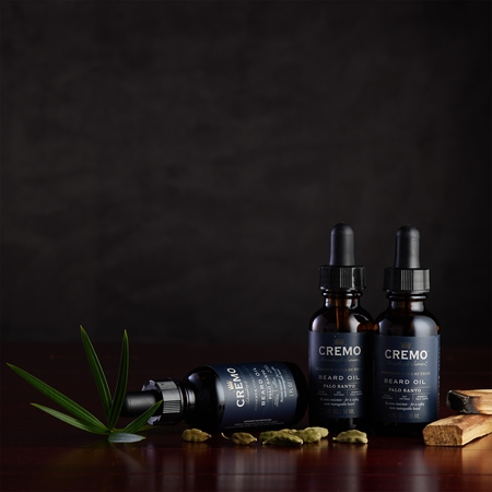 Cremo Reserve Collection Palo Santo olej na vousy
