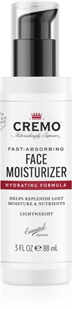 Cremo Restorative Face Moisturizer creme hidratante renovador