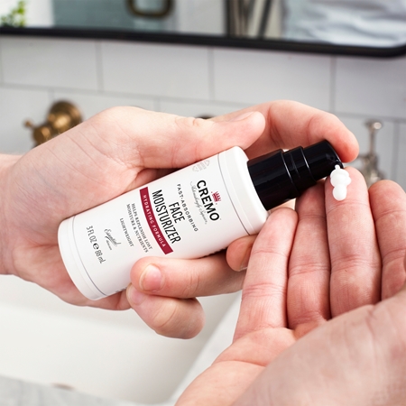 Cremo Restorative Face Moisturizer creme hidratante renovador
