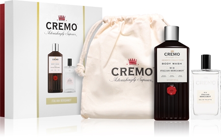 Cremo Italian Bergamot Gift Set zestaw upominkowy dla mężczyzn