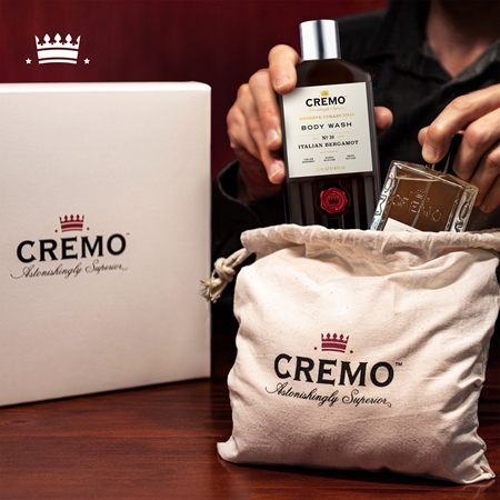 Cremo Italian Bergamot Gift Set zestaw upominkowy dla mężczyzn