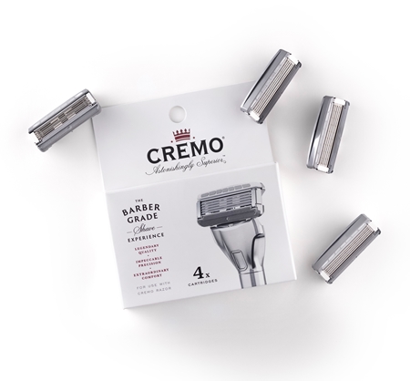 Cremo Accessories Cartridges replacement blades