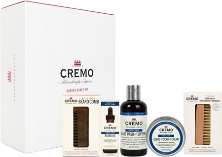 Cremo Barber Grade Kit coffret para barba para homens