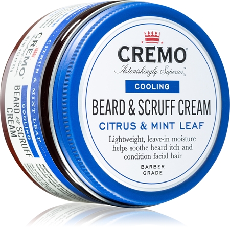 Cremo Citrus & Mint Leaf Beard Cream krém na vousy