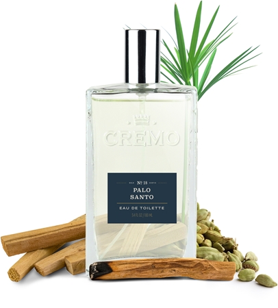 Cremo Palo Santo Tualetes ūdens (EDT) vīriešiem Woody & Sensual