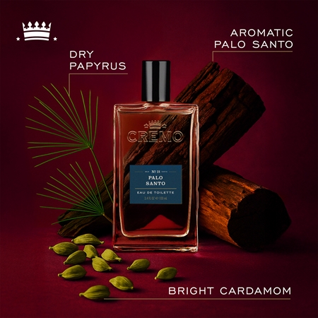 Cremo Palo Santo Tualetes ūdens (EDT) vīriešiem Woody & Sensual