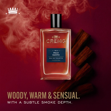Cremo Palo Santo Tualetes ūdens (EDT) vīriešiem Woody & Sensual