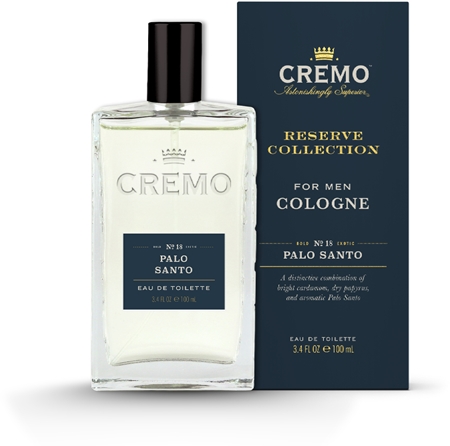 Cremo Palo Santo eau de toilette for men Woody & Sensual