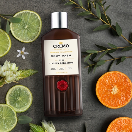 Cremo Italian Bergamot душ гел за мъже