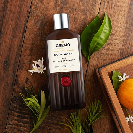 Cremo Italian Bergamot душ гел за мъже