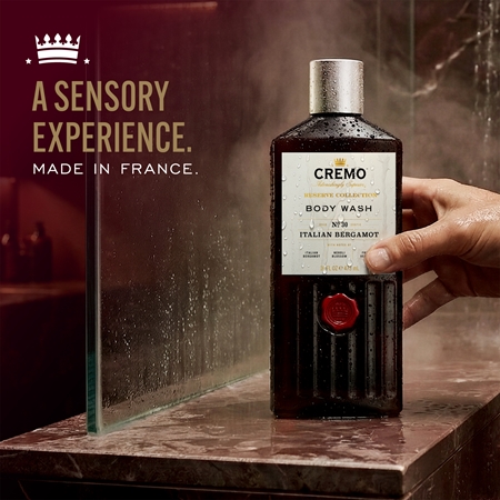 Cremo Italian Bergamot Gel douche pour homme