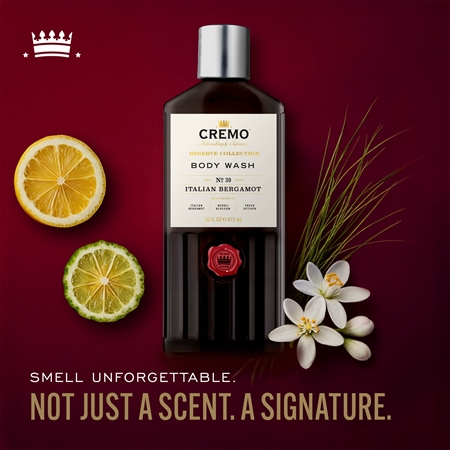Cremo Italian Bergamot Gel douche pour homme