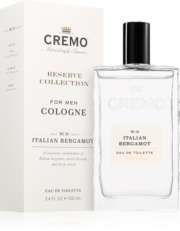 Cremo Italian Bergamot тоалетна вода за мъже