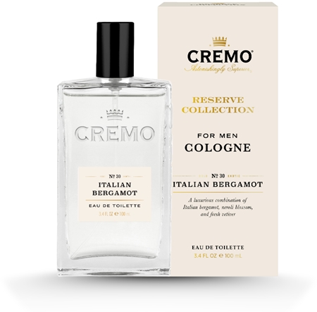 Cremo Italian Bergamot тоалетна вода за мъже