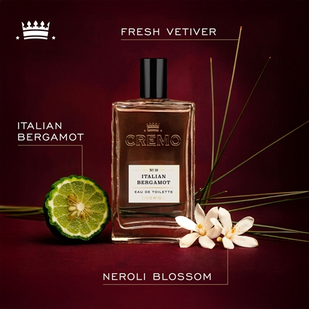 Cremo Italian Bergamot тоалетна вода за мъже