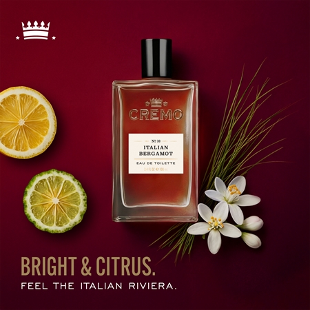 Cremo Italian Bergamot тоалетна вода за мъже