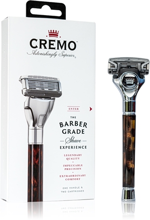 Cremo The Barber Grade Shaver + 2 replacement heads