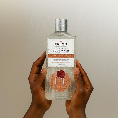 Cremo Spice & Black Vanilla Body Wash душ гел за мъже
