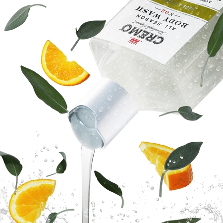 Cremo Sage and Citrus Body Wash body wash