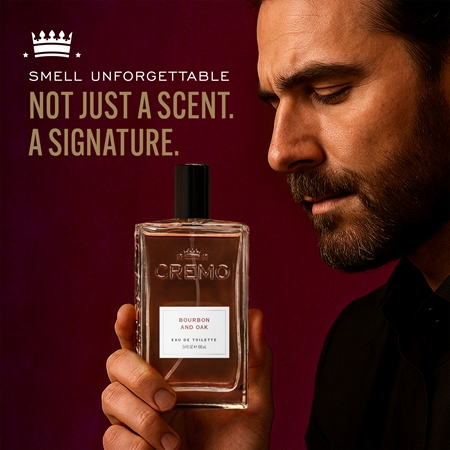 Cremo Bourbon & Oak Eau de Toilette til mænd Woody & Ambery