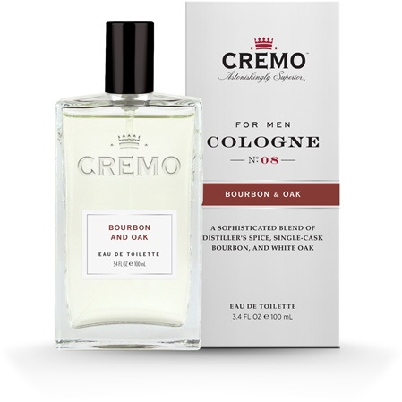 Cremo Bourbon & Oak Eau de Toilette til mænd Woody & Ambery