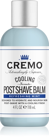 Cremo Refreshing Mint Post Shave Balm balzám po holení