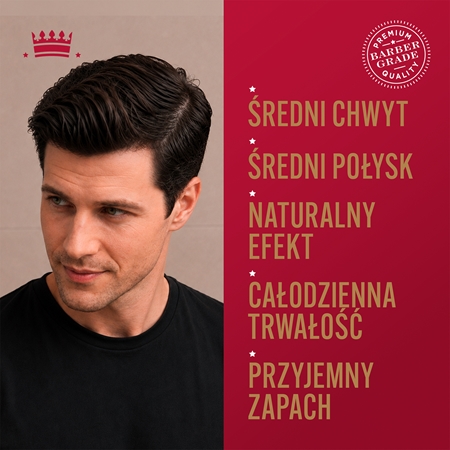 Cremo Hair Styling Cream Medium Styling nawilżający krem do stylizacji do włosów