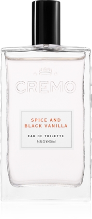 Cremo Spice & Black Vanilla toaletna voda za muškarce Sweet & Spicy