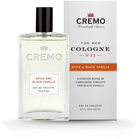 Cremo Spice & Black Vanilla toaletna voda za muškarce Sweet & Spicy