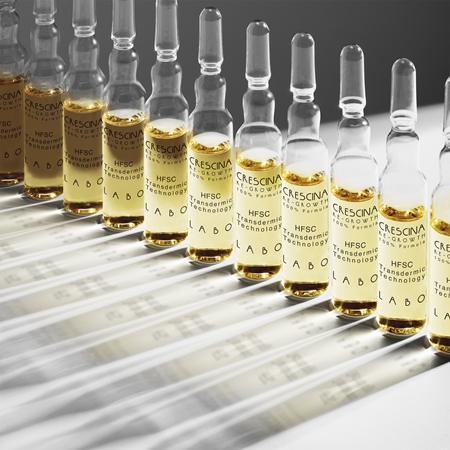 Crescina Transdermic 500 Re-Growth and Anti-Hair Loss nega za spodbujanje rasti in proti izpadanju las za moške