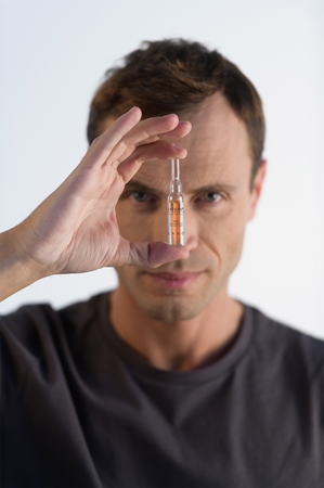 Crescina Transdermic 500 Re-Growth and Anti-Hair Loss nega za spodbujanje rasti in proti izpadanju las za moške