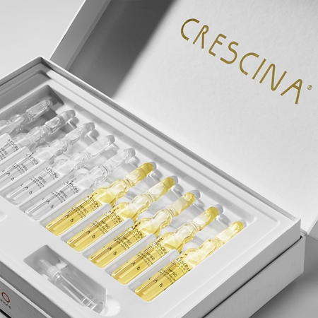 Crescina Transdermic 200 Re-Growth coffret para estimulação do crescimento capilar