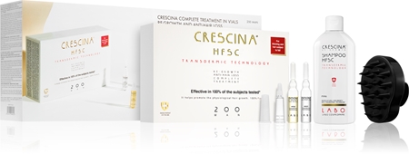 Crescina Transdermic 200 Re-Growth and Anti-Hair Loss Kinkekomplekt karva-/juuksekasv meestele