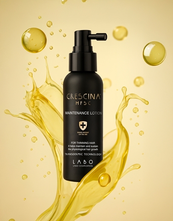 Crescina 200 Re-Growth and Anti-Hair Loss Maintenance Lotion produit pour cheveux en perte de densité