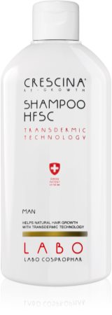 Crescina Transdermic Anti-håravfallsschampo för män