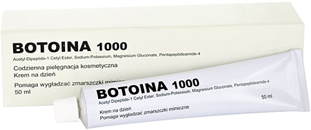 Crescina Botoina 1000 Tagescreme gegen Falten für alle Hauttypen