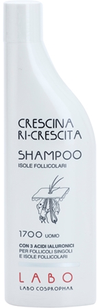 Crescina Re-Growth Follicular Islands 1700 champú para la caída del cabello leve para hombre