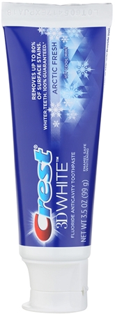 Crest 3D White Arctic Fresh Toothpaste for Sparkly White Teeth and Fresh Breath