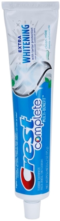 Crest Complete Extra Whitening Whitening Toothpaste For Complete Protection Of Teeth