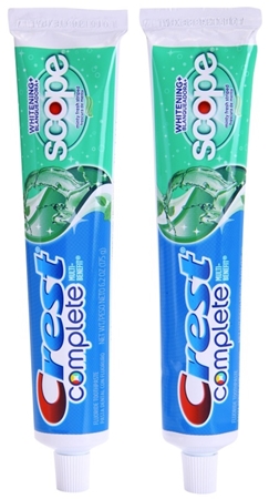 Crest Complete Scope Whitening+ Toothpaste with Whitening Effect