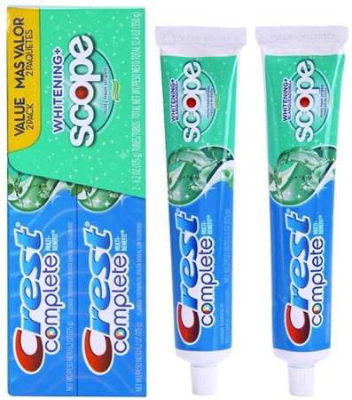 Crest Complete Scope Whitening+ Toothpaste with Whitening Effect