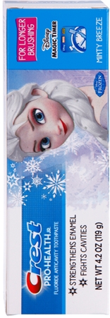 Crest Pro-Health Jr. Disney Frozen Toothpaste for Children For Tooth Enamel Reinforcement