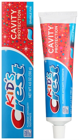 Crest Kid's Cavity Protection Toothpaste for Children With Fluoride