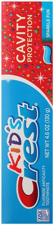 Crest Kid's Cavity Protection Toothpaste for Children With Fluoride