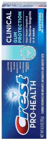 Crest Pro-Health Clinical Toothpaste For Healthy Teeth And Gums