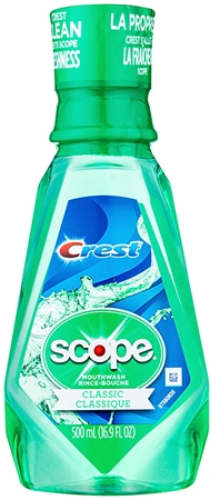 Crest Scope Classic Mouthwash For Fresh Breath