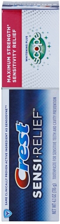 Crest Sensi Relief pasta do zębów dla wrażliwych zębów