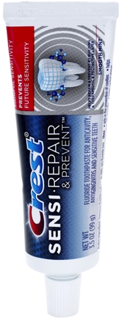 Crest Sensi Repair & Prevent Tooth Enamel Fortifying Toothpaste For Sensitive Teeth