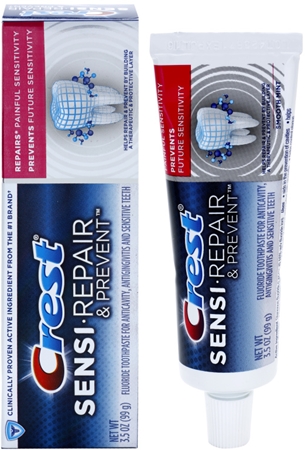 Crest Sensi Repair & Prevent Tooth Enamel Fortifying Toothpaste For Sensitive Teeth